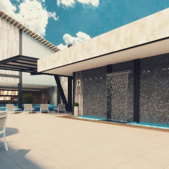 Apartamento Diroma Fiori Flat Caldas Novas Exterior foto