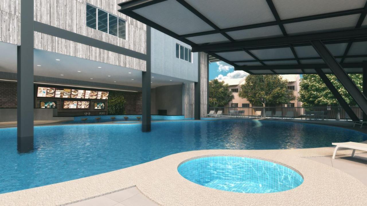Apartamento Diroma Fiori Flat Caldas Novas Exterior foto