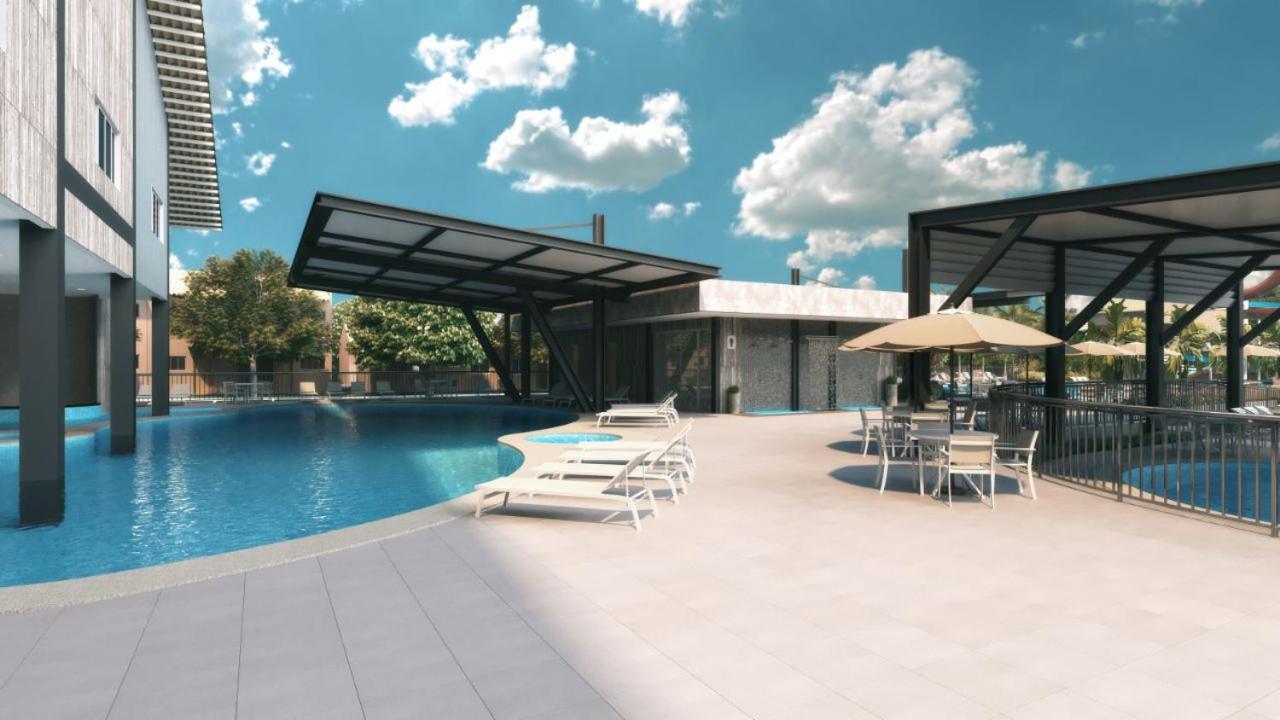 Apartamento Diroma Fiori Flat Caldas Novas Exterior foto