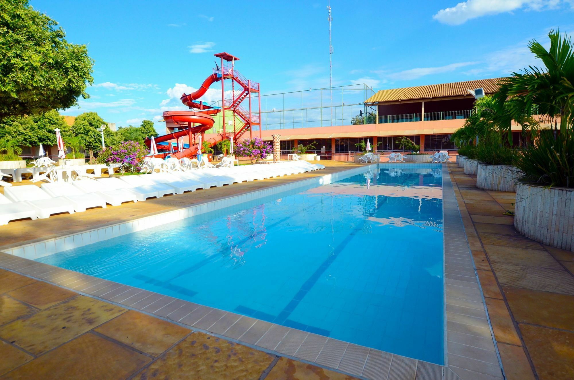 Apartamento Diroma Fiori Flat Caldas Novas Exterior foto