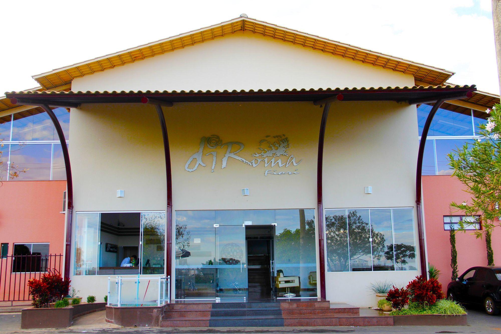 Apartamento Diroma Fiori Flat Caldas Novas Exterior foto